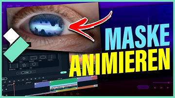 Filmora 11: Maske animieren