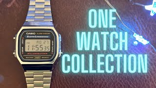 Only Watch You Need  Casio A168 Review!