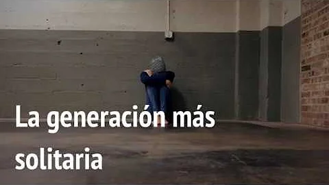 ¿Cuál es la generación más solitaria?