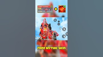 FREE Mythic AK117 + Power Nova Camo Skin CODM #codm #callofdutymobile #anime #ai