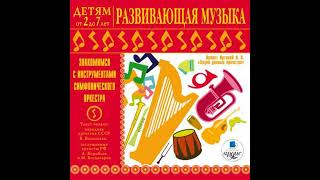Детям от 2 до 7 лет. Развивающая музыка. Знакомимся с инструментами симфонического оркестра