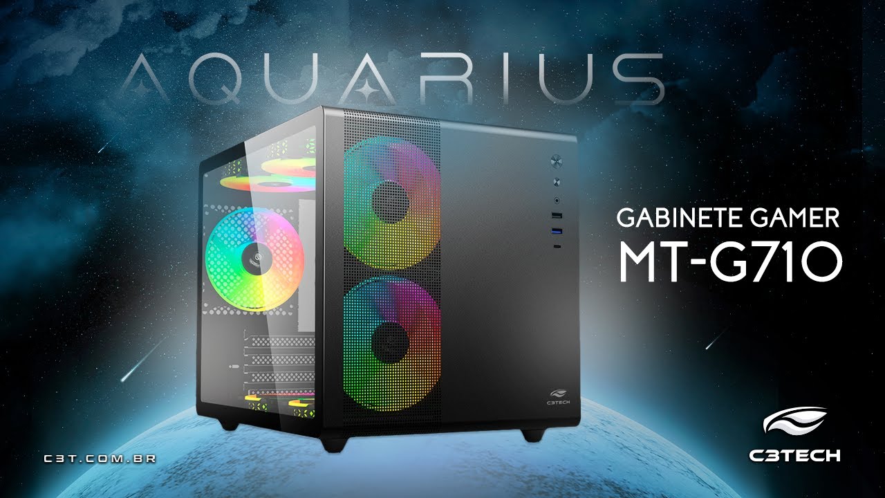 Gabinete Aquarius MT-G710 - YouTube