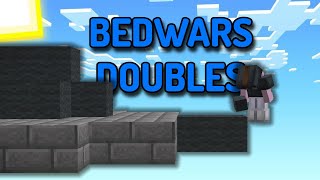 I played bedwars with my friend and we won....