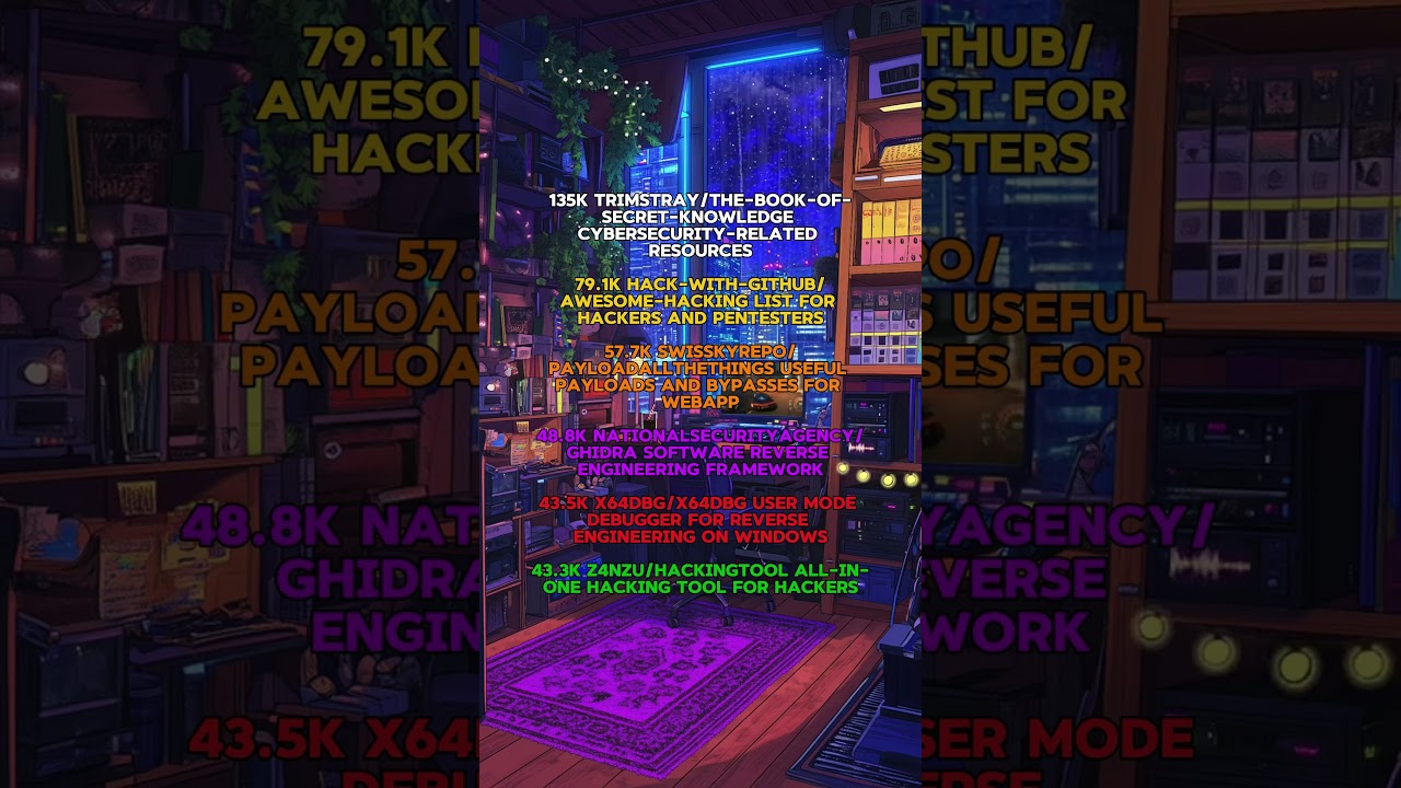 Top Cybersecurity Projects on GitHub