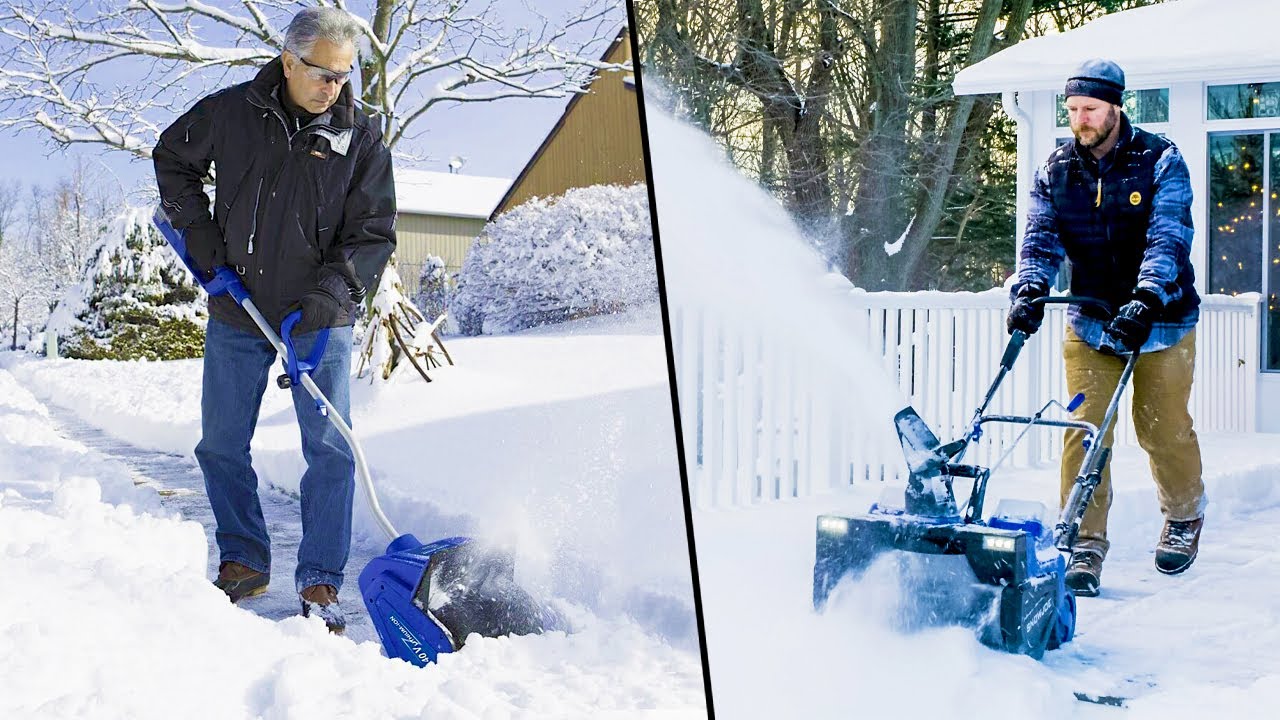 Top 7 Snow Joe Electric Snow Shovel Reviews In 2023 YouTube