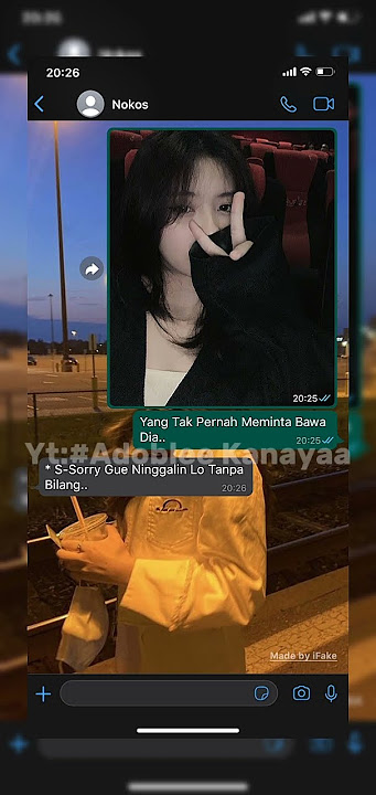 #Pov:Bawa dia Kembali|Ib:me|#Pov#Whatsmock#Fakechat#Rameinsong#Fyp#Beranda#ifake