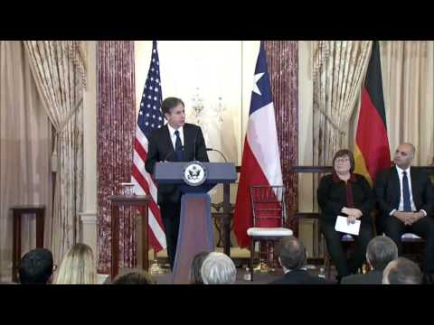Deputy Secretary @ABlinken presents the Secretary's Award for Corporate Excellence - Deputy Secretary @ABlinken presents the Secretary's Award for Corporate Excellence