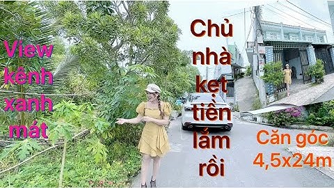 😷Cảm ơn chị Thúy đã đặt lòng tin nhờ Kim Thủy chia sẽ căn góc 4,5x24m✅KẸT TIỀN sang lỗ 200tr GẤP