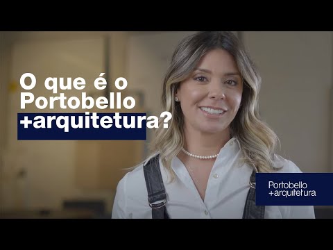 O que é o Portobello+arquitetura?