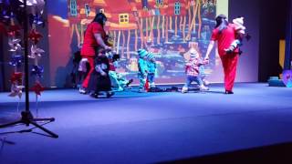 Baile Chilote Small Baby Little Explorers 2016