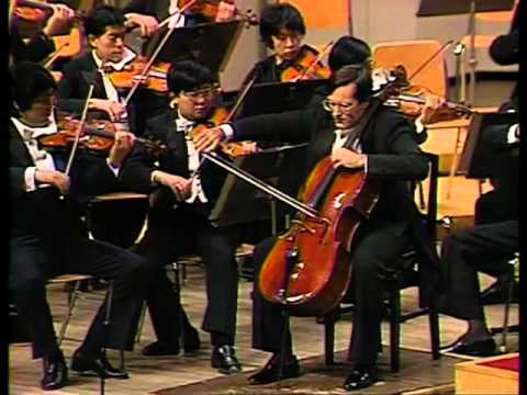 David Geringas plays Schumann Concerto (part 1)