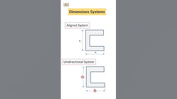 Dimensions Placing | Engineering Drawing