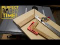 The Key to PERFECT Picture Frames Is a PERFECT Miter Sled