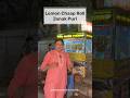 Spicy Lemon Chaap Rolls in Janak Puri #pradeepexpeditionsbites #spottedonshorts #janakpuri #chaap
