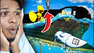 GTA 5 Rp : GT helped Me Escape SINking titanic !!!! screenshot 4