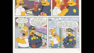 Simpsons Comics 059  2001 #comic book