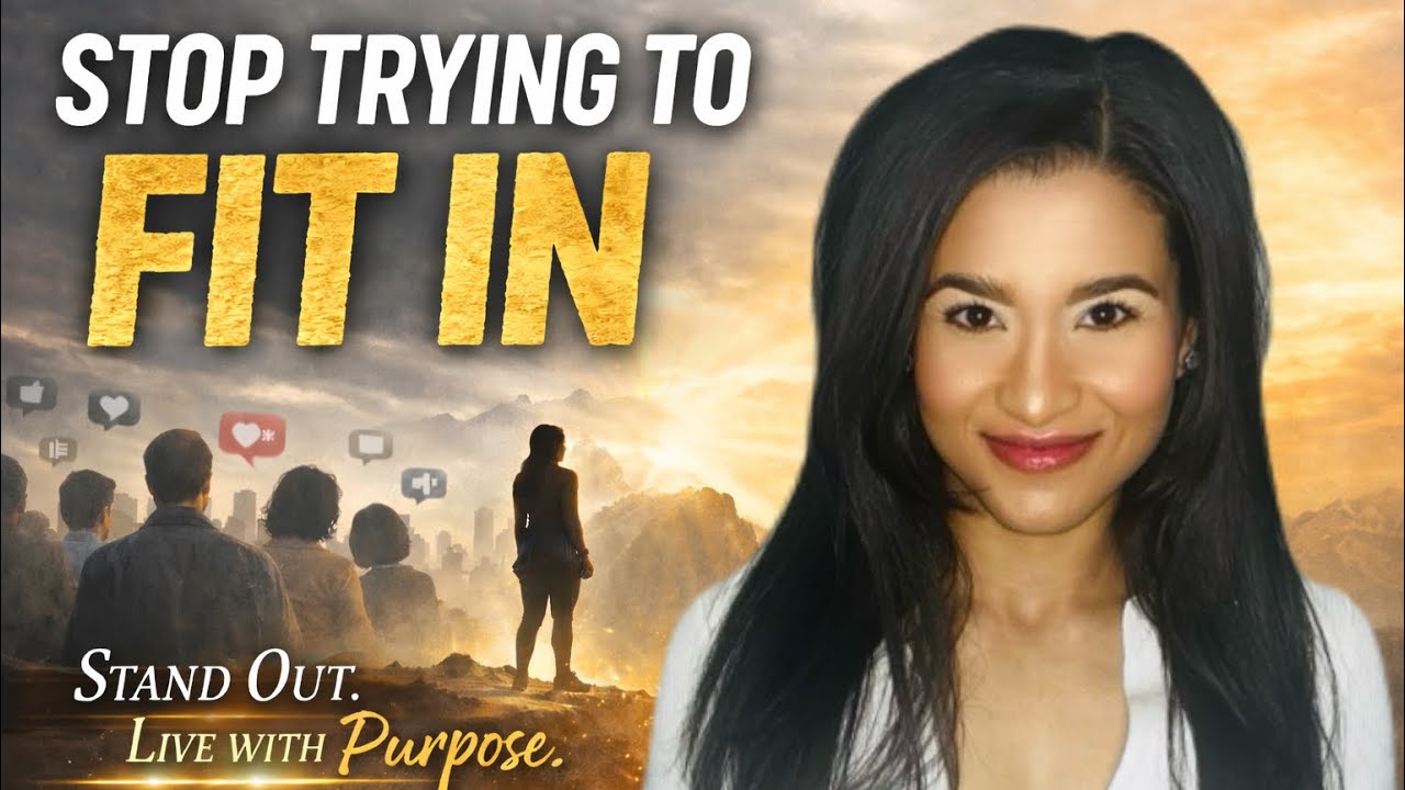 STOP TRYING TO FIT IN: Start Living with Purpose