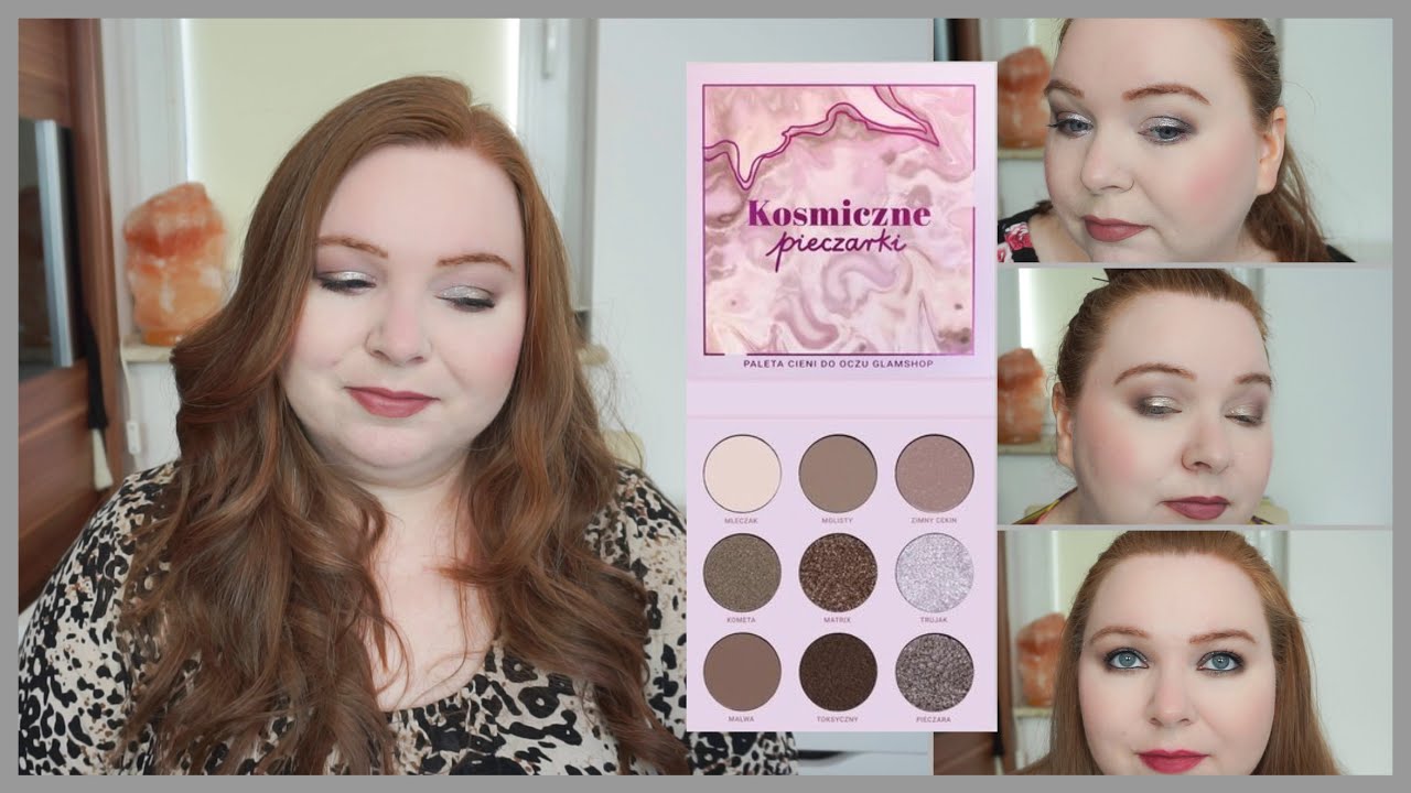 GLAMSHOP KOSMICZNE PIECZARKI - 4 MAKIJAŻE | RECENZJA