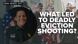 Florida sheriff outlines what led up to deadly eviction