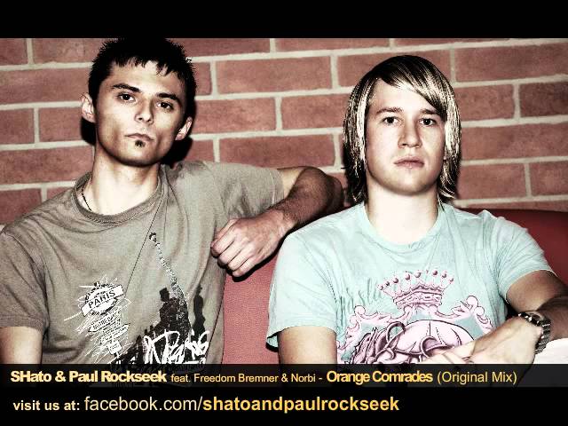 SHato & Paul Rockseek - Orange Comrades