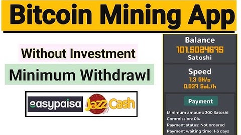 Bitcoin Mining App For Android | New Free Bitcoin Mining Website 2022 | fazale rabbi