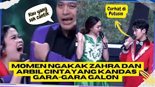 Download Lagu Momen Ngakak Zahra dan Arbil Cintayang Kandas Gara-Gara Galon MP3