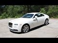 2014 Rolls Royce Wraith - Review in Detail, Start up, Exhaust Sound, and Test Drive