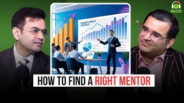 How to Find a Right Mentor | Ft. Sonu Sharma | SKP Clips
