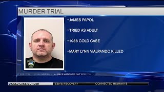 James Papol to be tried as an adult for 1988 murder Information