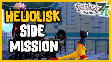 How To Complete “Finding a Place for Heliolisk” Side Mission – Pokémon Legends Z-A ⚡☀️