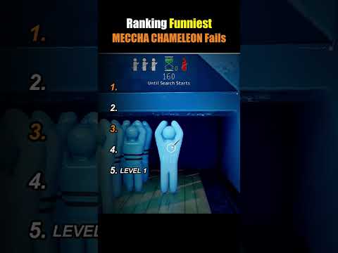 Ranking Funniest Meccha Chameleon Fails