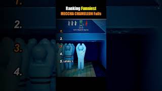 Ranking Funniest Meccha Chameleon Fails