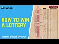 How I won the lottery (Football pools) with a unique selection and entry process