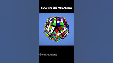 Solving a 6x6 Rubik