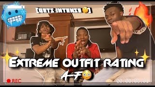 Extreme Outfit Rating😳👕🔥