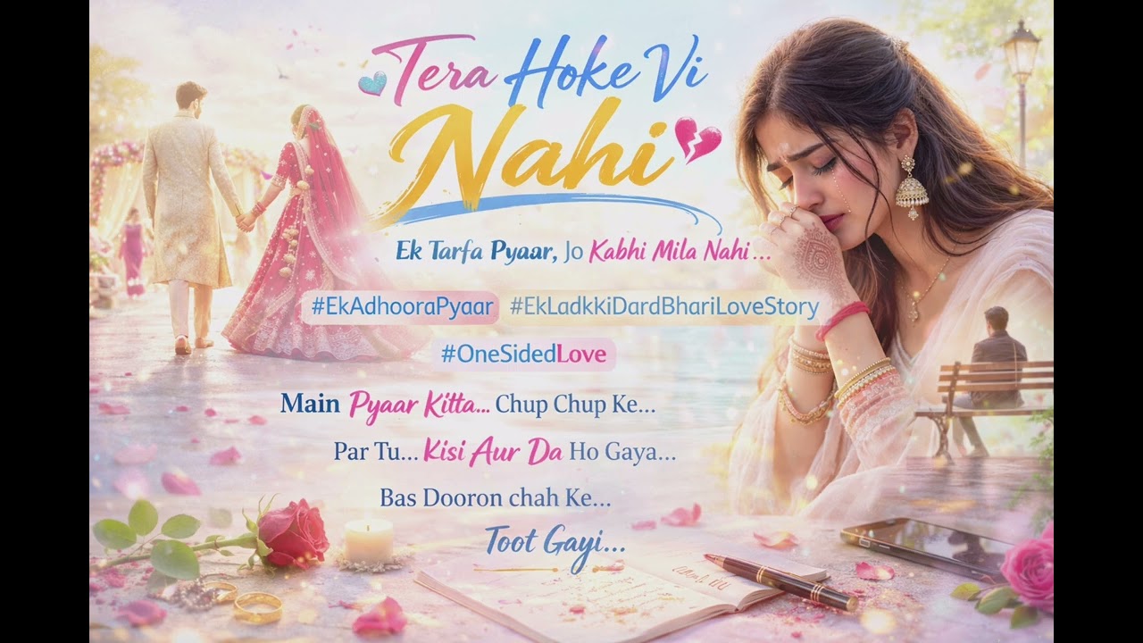 Tera Hoke Vi Nahi | Ek Tarfa Pyaar | Punjabi Sad Love Story Song 2026