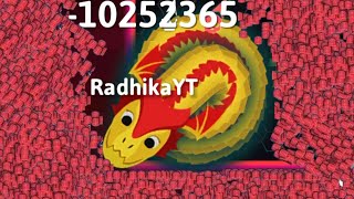 OMG! I FEEDED CUTE NOOBS IN SNAKES IO  BEST EPIC SNAKE IO GAMEPLAY #snakegame