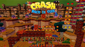 Crash Bandicoot - Back In Time Fan Game: Custom Level: Crazy Castle By ChrisRiley