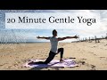 20 MINUTE GENTLE YOGA - Great for beginners, seniors and just taking it easy