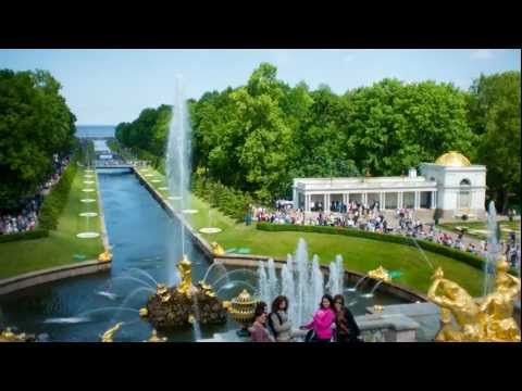 Видеоролик: Фонтаны, дворцы, парки Санкт-Петербурга