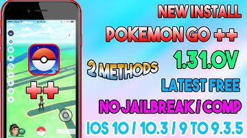 New How To Install Pokemon Go++ 1.31.0 Latest Free (NO JAILBREAK/COMP) iOS 10/9 On iPhone/iPod/iPad