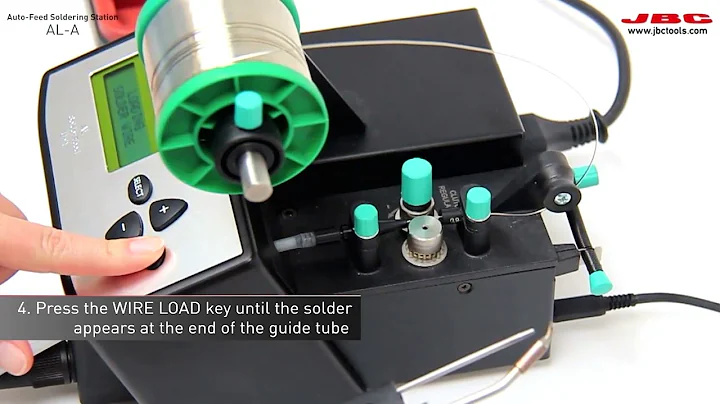 AL-1A - Auto-Feed Soldering Station