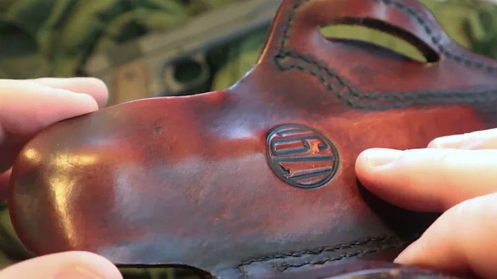 Putting the 1791 Gunleather Holster to the Test  Long Term Durability Review for 1911 Pistol Owners!