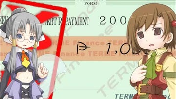 Recettear in less than one minute