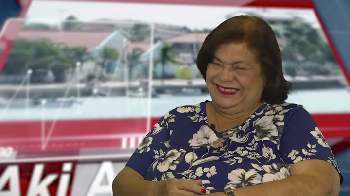 'Aki Aruba' ; ku Sra. Desiree C. Correa