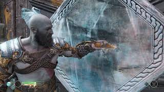 GOD OF WAR (2018) PART 16 SIDE MISSION - ODIN'S HIDDEN CHAMBER 01 GAMEPLAY WALKTHROUGH [4K 60FPS PC]