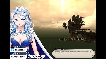 FF14- MSQ Journey- Lunacchii first time in Eulmore