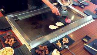 鐵板燒教學 part.2「  Teppanyaki Teaching part.2」