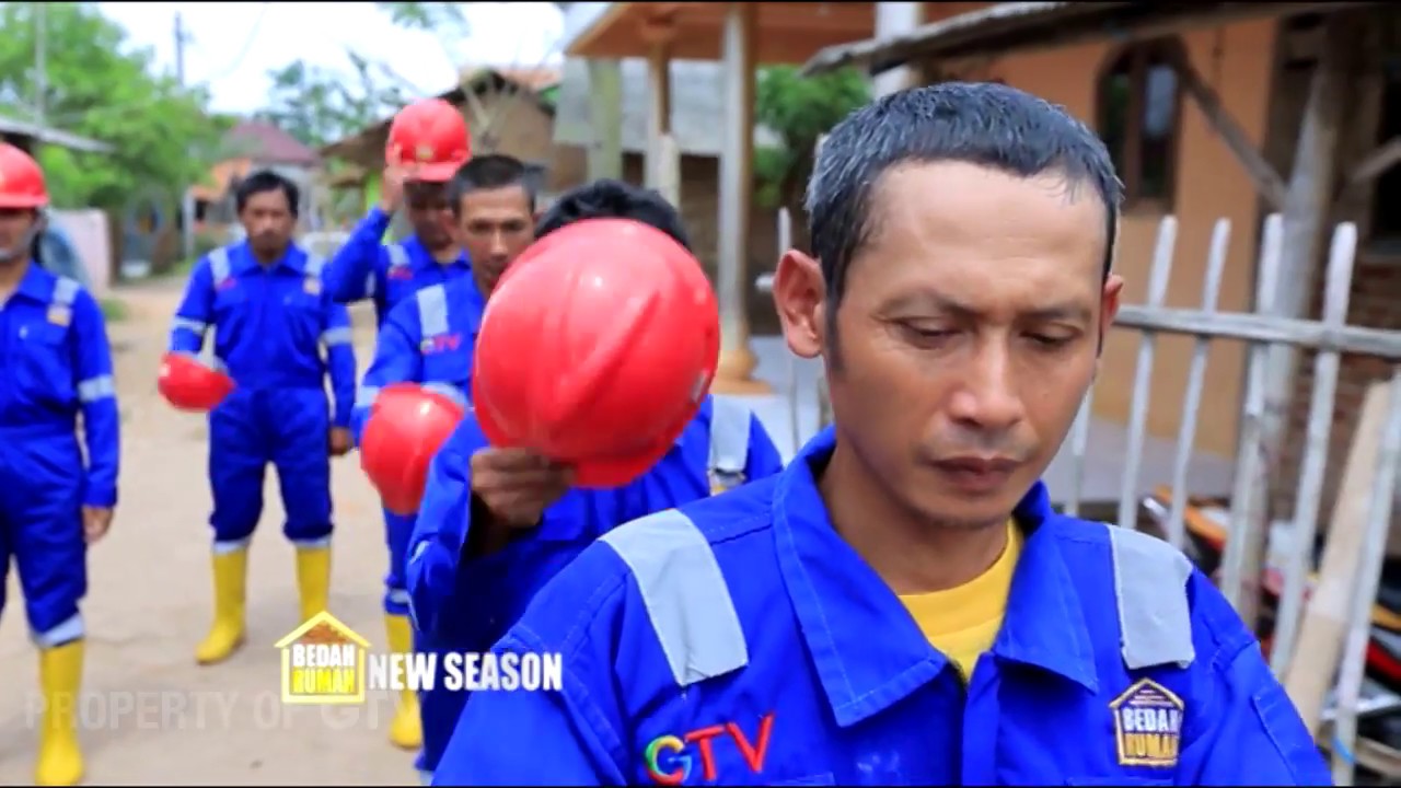 Intip Rahasia Tim Bedah Rumah Kalau Lagi Bekerja BEDAH RUMAH Eps