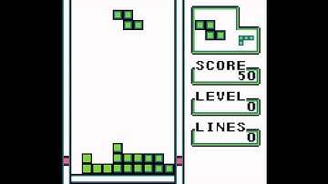 TETRIS PLUS GAMEPLAY for the Game Boy
